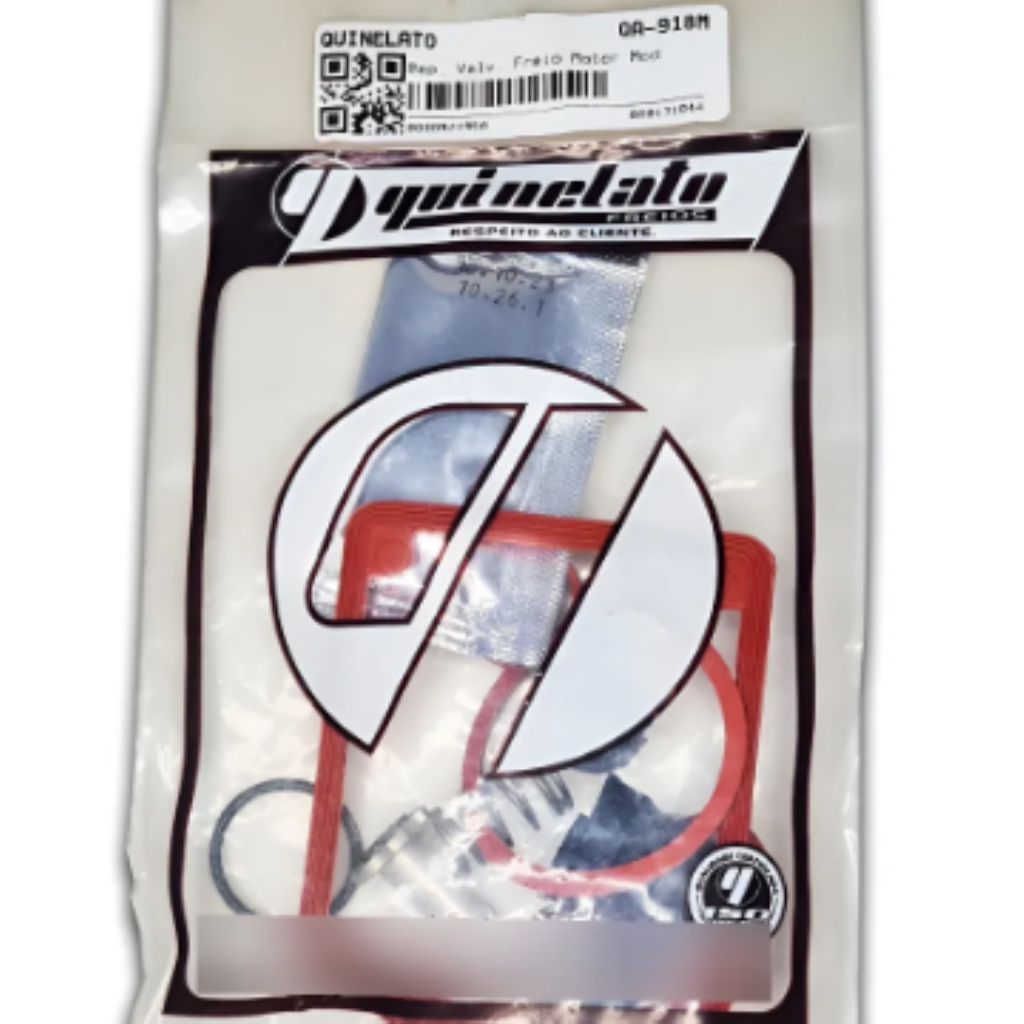 REP VALV ACIONAMENTO FREIO MOTOR VOLVO QA918M QUIN