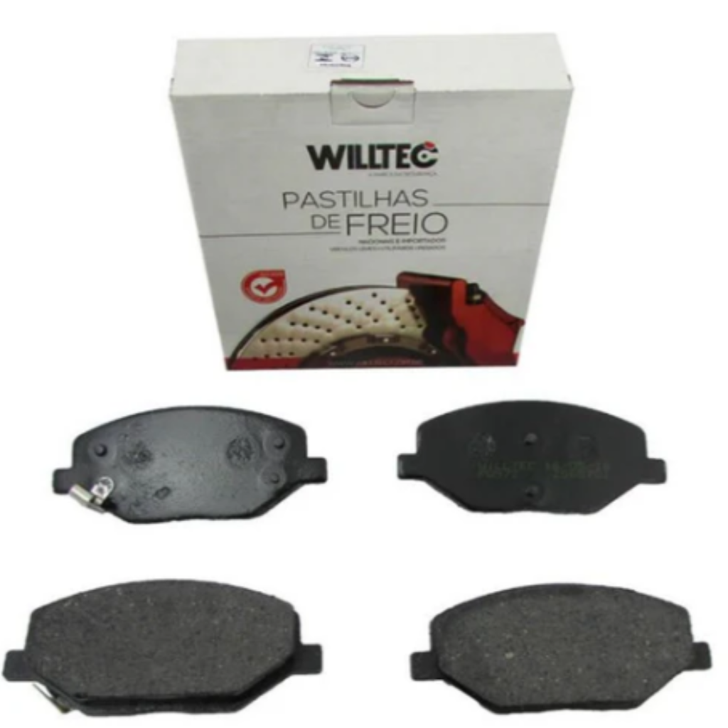 PASTILHA FREIO COBALT SPIN 17>20 PW972 WILLTEC 52131193 KDAC