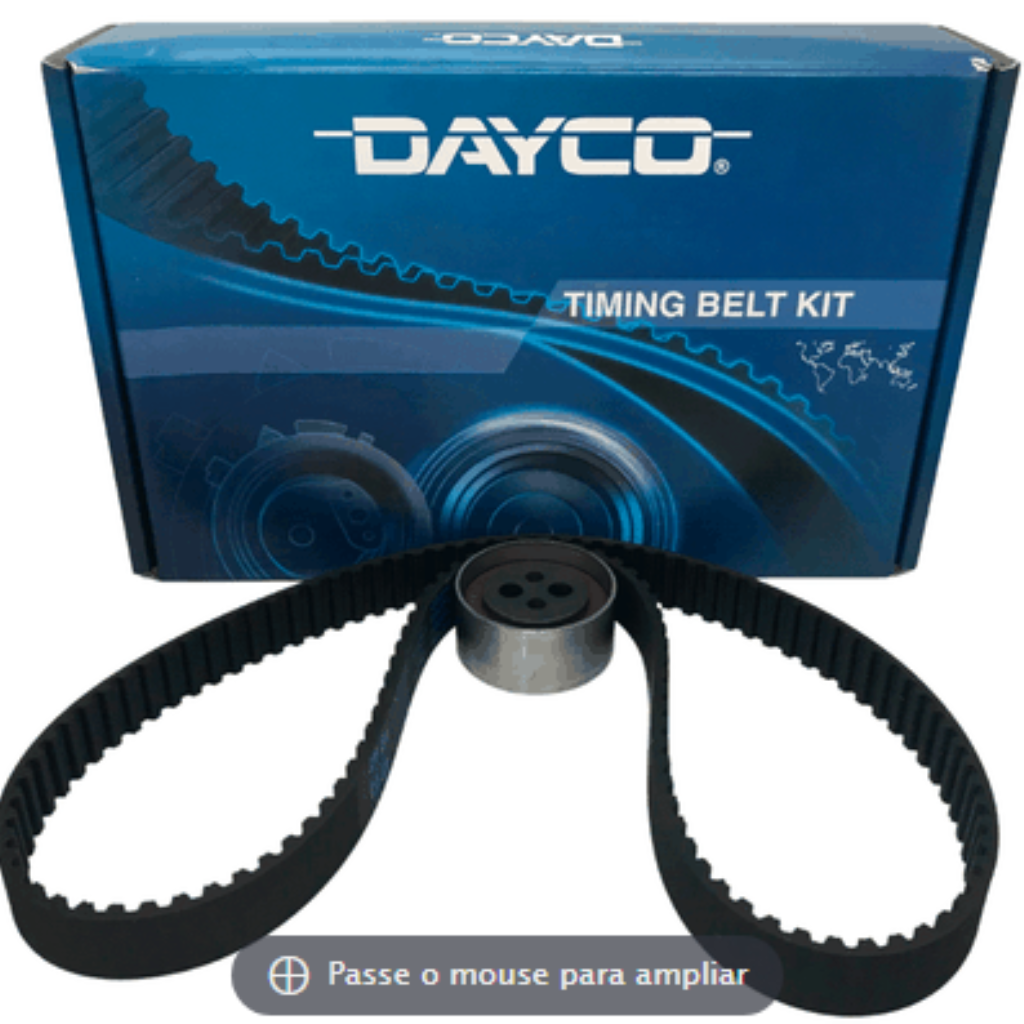 KIT CORREIA DENT PALIO SIENA UNO 1.0 01>08 FIRE KTB285/1 DAY 41500924 124D