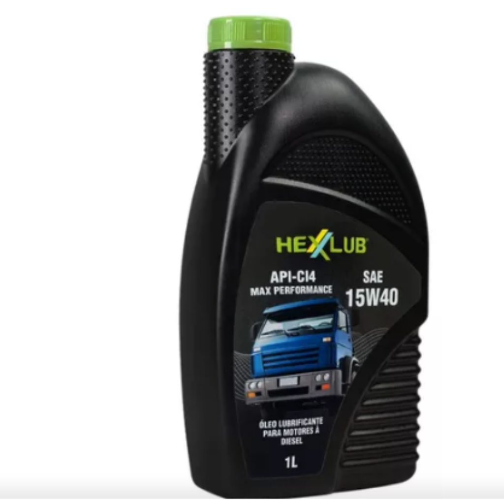 OLEO LUB MTR DSL 15W40 1LT MAXX PERF API CI-4 16990 HEXXLUB BAL