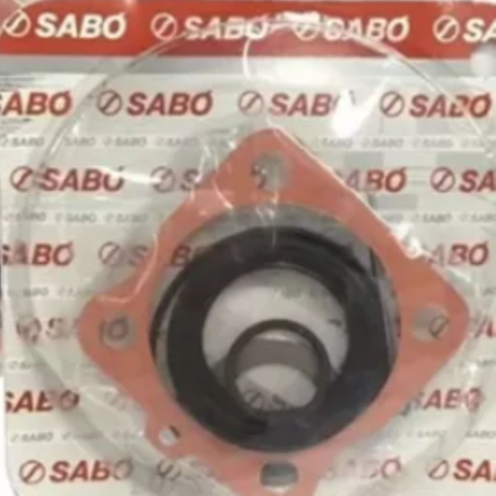 KIT RETENTOR RODA TRAS FUSCA VW1300 VW1500 VW1600 01095 SABO