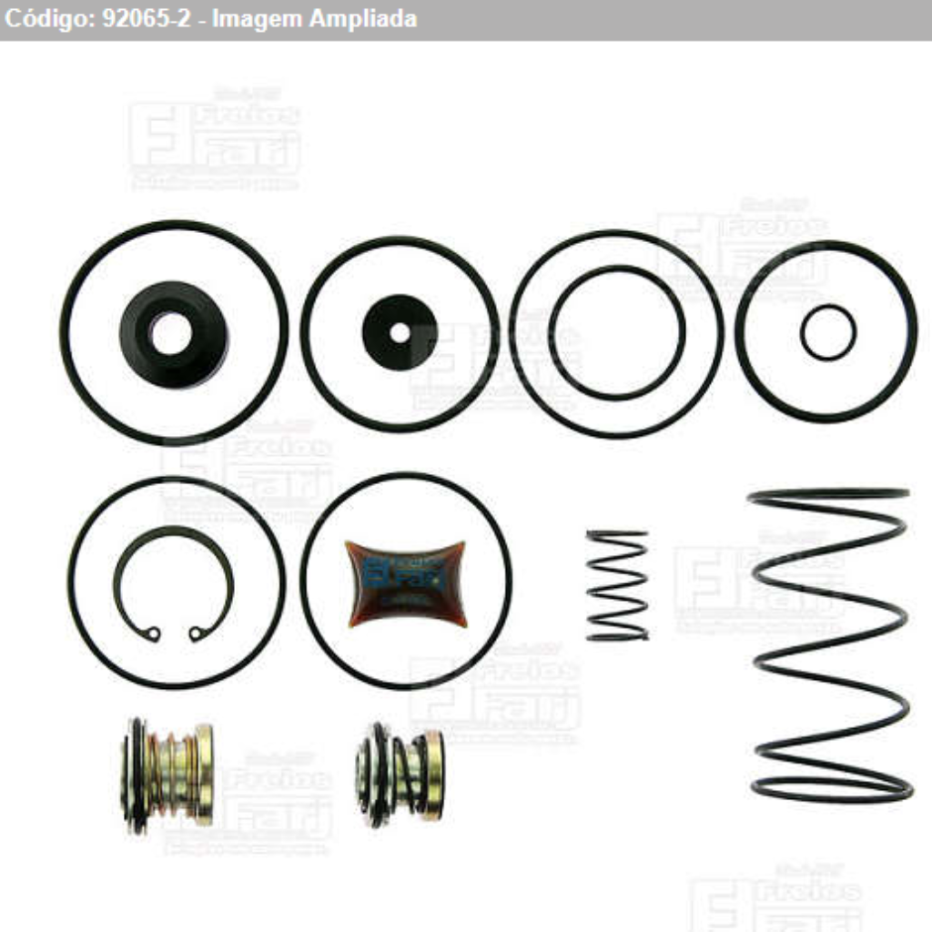 REPARO VALV PEDAL BENDIX SAPAO 920652 FARJ 2SL698423