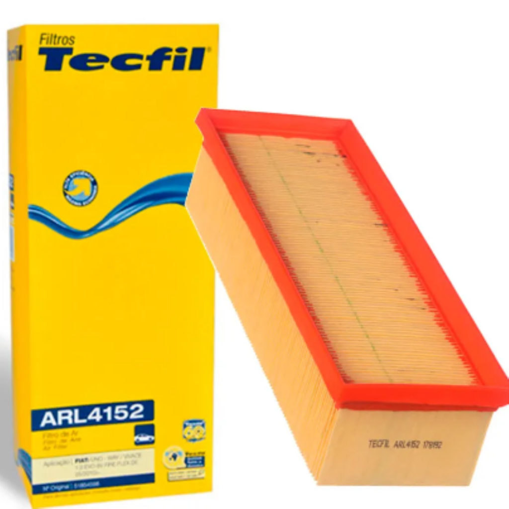 FILTRO AR MOBI 1.0 FIRE 16> ARL4152/1 TECFIL 68283928AA 51882349