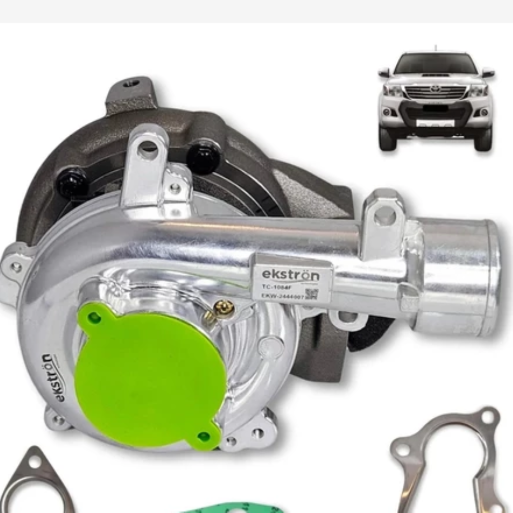 TURBINA HILUX 3.0 16v 1KDFTV 4X4 05>15 TC1084F EKSTRON 172010L040 S ATUADOR