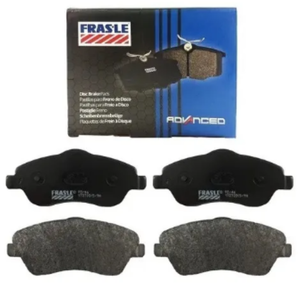 PASTILHA FREIO CORSA NOVO 02>12 MONT 03>10 PD46 FRAS 93356408 SIST VARGA