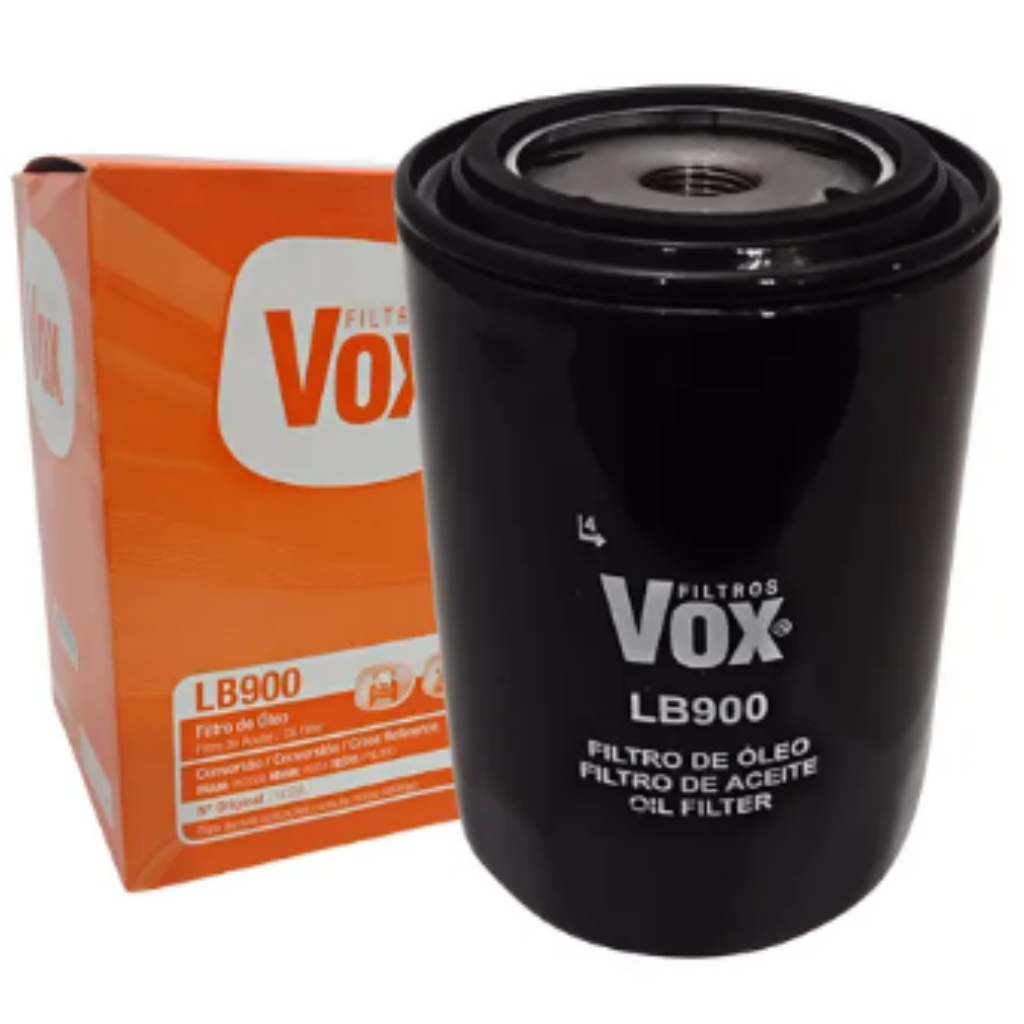 FILTRO LUB D10/D20/D40 4236/Q20B/S4/S4T LB900 VOX 71028 B-09 ROSCA 3/4 ALT 138