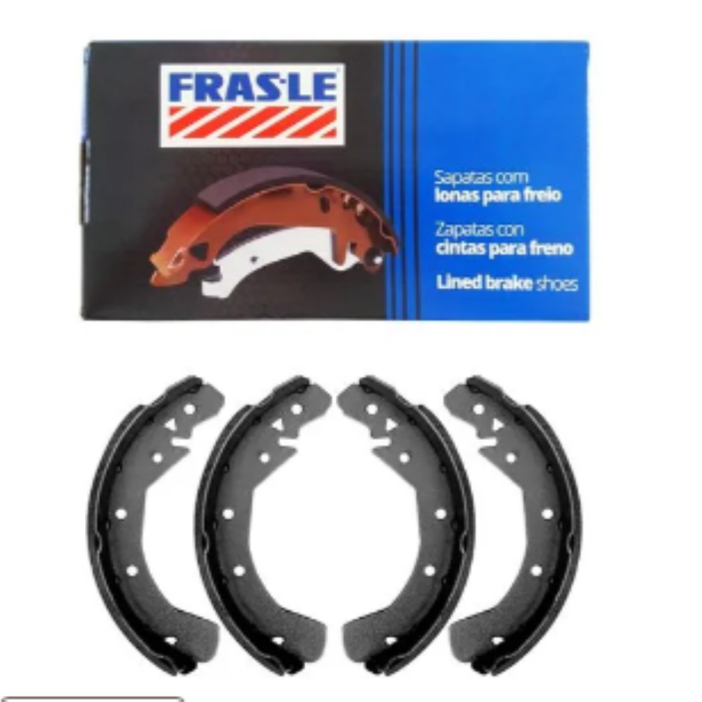 SAPATA FREIO ASTRA 1.8 99> MONT 1.4 1.8 03> CB46CP FRAS 93284576 230X42MM