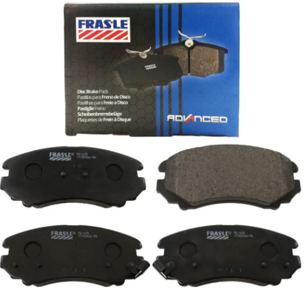 PASTILHA FREIO TS AZERA 06>11 TUCSON 04>15 SPORTAGE 05>10 PD635 FRAS 581013KA40