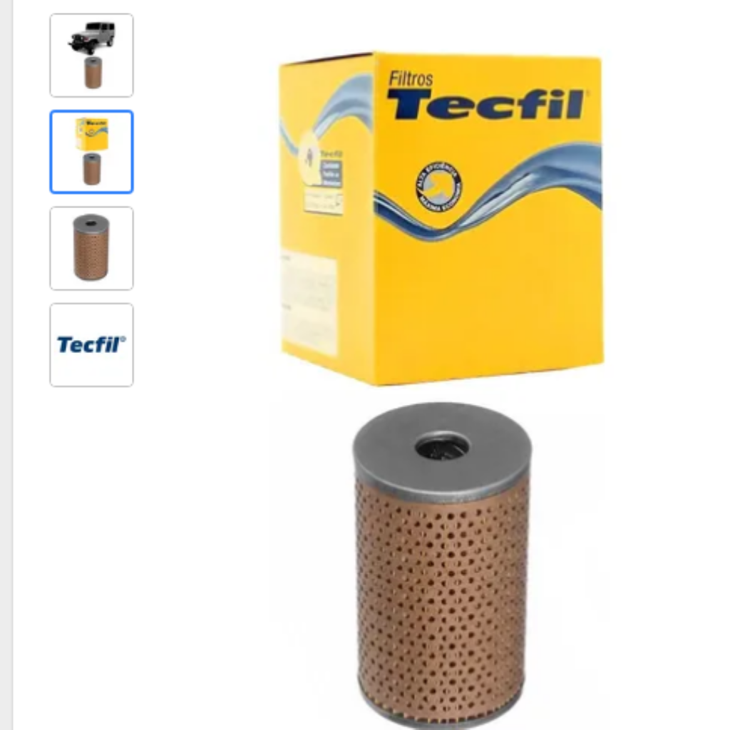 FILTRO LUB TOY BAND 73>88 OM314 PL425 TEC 11844425 B04