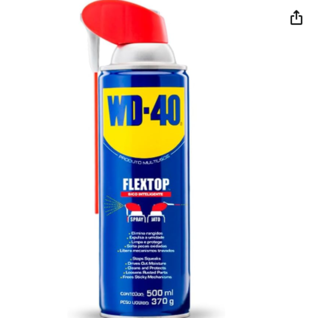 WD40 SPRAY MULTIUSO 500 ml e 370g 340847