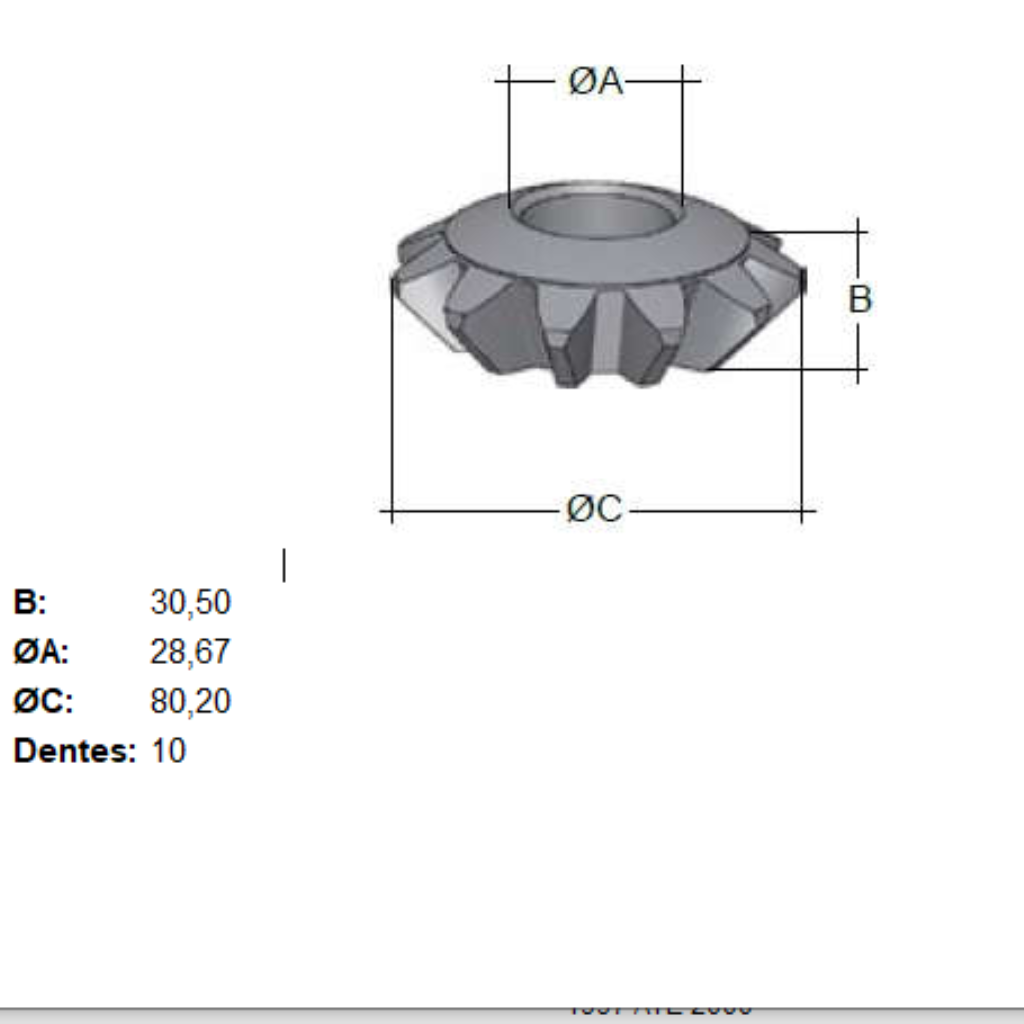 ENG SAT F4000 VW6.80 6.90 MX1468 MAXG DANA 70HD DANA 80 286 10D