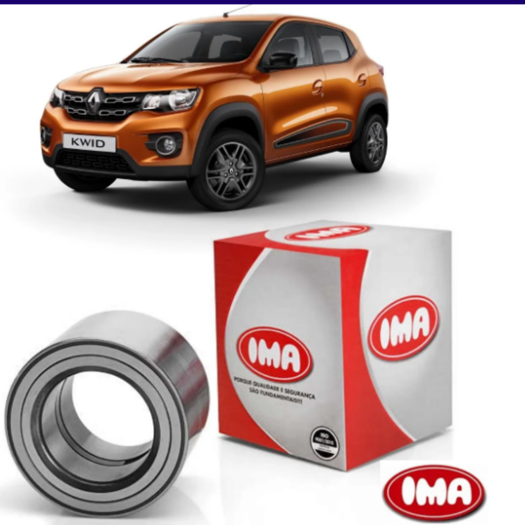 ROL RODA DIANT KWID 1.0 16>22 3CIL B4D ALR4290ABS IMA 42107387R C ABS