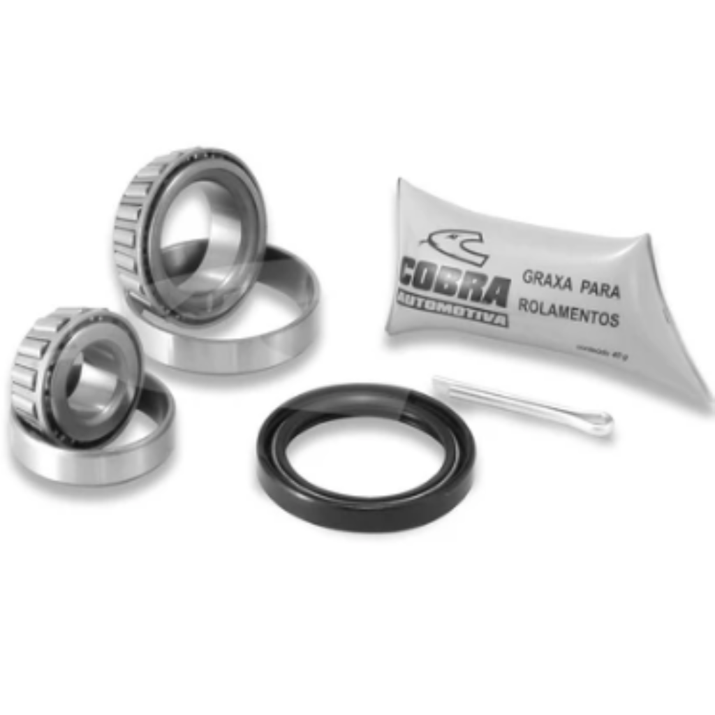 KIT ROLAMENTO RODA TS GOL/PARATI/SANT 92> CORK1 COBRA C03