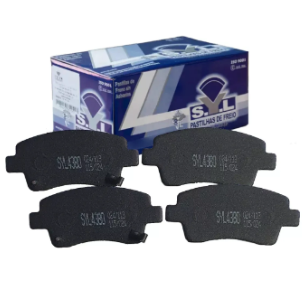 PASTILHA FREIO ETIOS 13>21 YARIS 18> 4380 SYL AKEBONO 044650D101