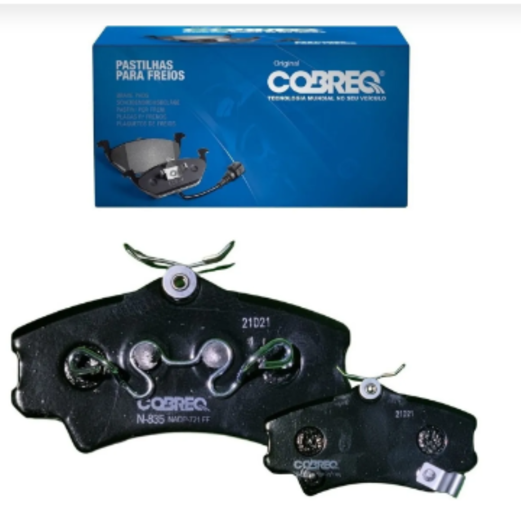 PAST FREIO CIVIC 1.7 02>06 NEW CIVIC 06>11 1.8 N835 COB 45022S5JM00  SIST VARGA