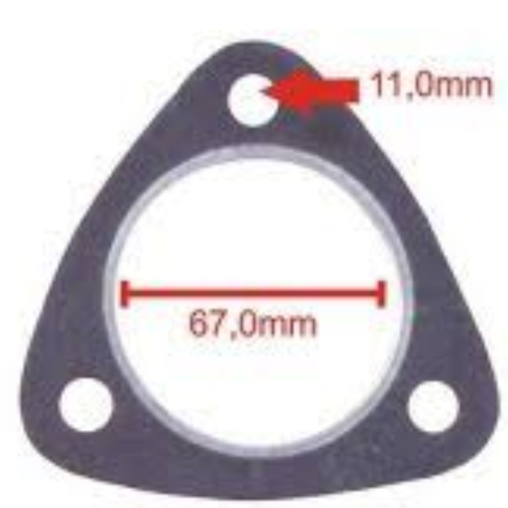 JUNTA SAIDA ESCAPE CELTA CORSA PRISMA ONIX PALIO SIENA PUNTO 1222117ML BASTOS 55557507