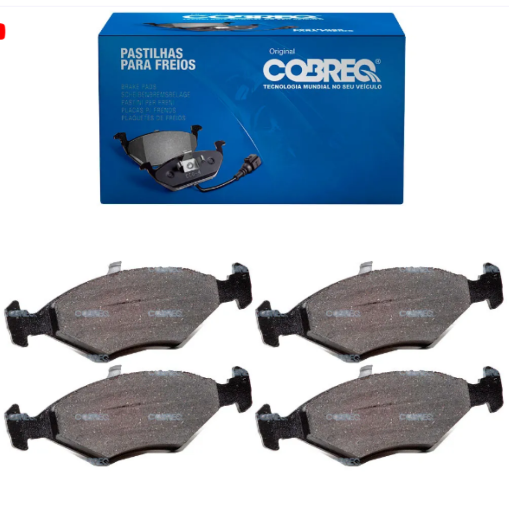 PASTILHA FREIO FIOR 05>18 UNO WAY 10>18 N544 COBR 7087591 TEVES