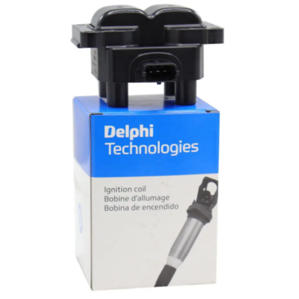 BOBINA IGN DOBLO PALIO STRADA 1.0 1.3 MPI 8 16V 05>15 FIRE 3P GN10353 DELPHI 46752948