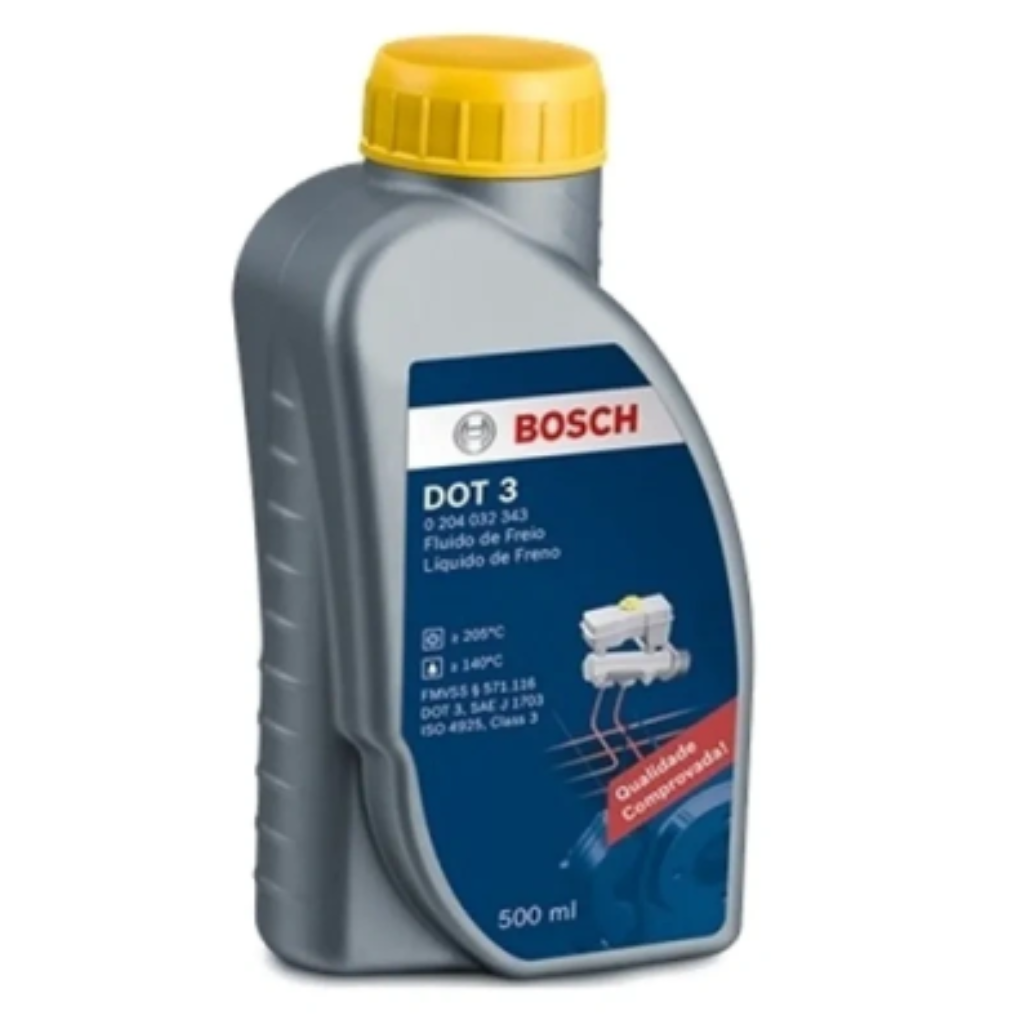 FLUIDO FR DOT3 500ml 0204032343 BOSCH