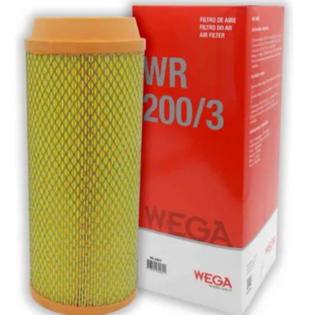 FILTRO AR S10 2.2 2.8 98>20 WR200/3 WEGA 93276069