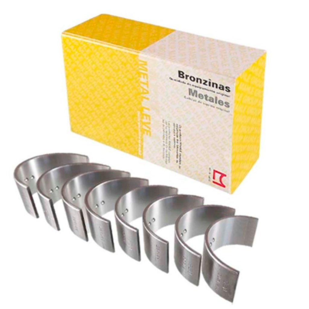 BRONZINA BIELA 025 ECOSPORT FIETA KA 1.0 1.3 1.6 99> ENDURA ZETEC SBB538J 025 METAL 44165RA