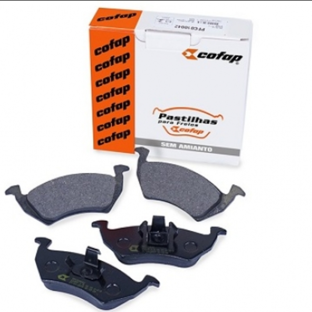 PASTILHA FREIO FOX 03>18 NEW BEETLE/POLO 07>19 SPACEFOX 07>18 GOLF 99>02 PFC010012 COF 1J0698151G  ARO 15 TEVES