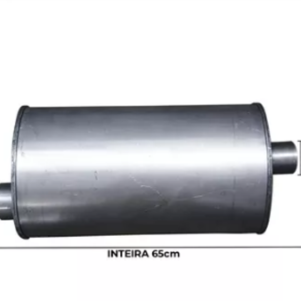 SILENCIOSO ESCAPAMENTO D20T 93>96 GM2808S MAST 93203494 3" 2 1/2)