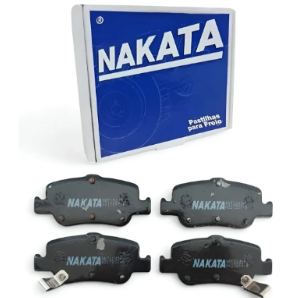 PAST FREIO TRAS COROLLA 1.8 08>19 COROLLA 2.0 11> NKF1245P NAK 0446602300