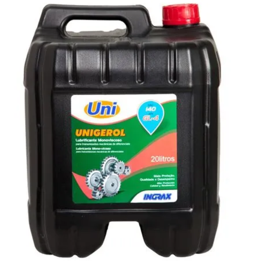 OLEO CAMBIO DIF SAE 140W API GL4 20LT 11366 UNI