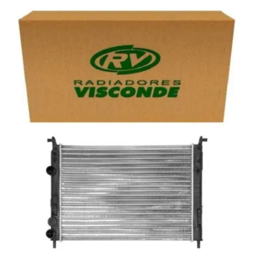 RADIADOR PALIO STRADA 1.0/1.3/1.4 01>17 SIENA 1.0/1.3 01>13 FIRE ENC 12540 RV 46779392