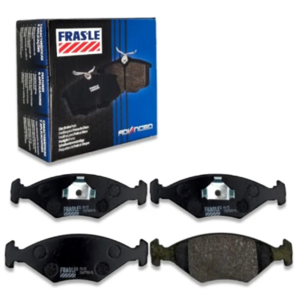 PASTILHA FREIO PALIO 98>09 UNO 84>09 PD25 FRAS 7076376 7084811 TEVES