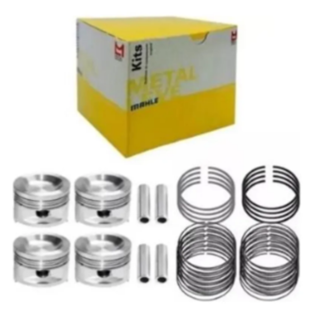 PISTAO C ANEIS HR 2.5 16V 14>22 P&A9798 STD METAL