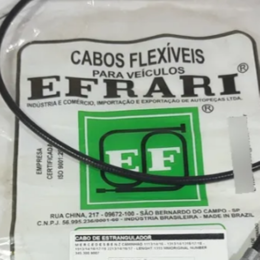 CABO ESTRANG F1000 F2000 80>92 F4000 83>92 F109 EFR BE1C9J501C BBA BOSCH