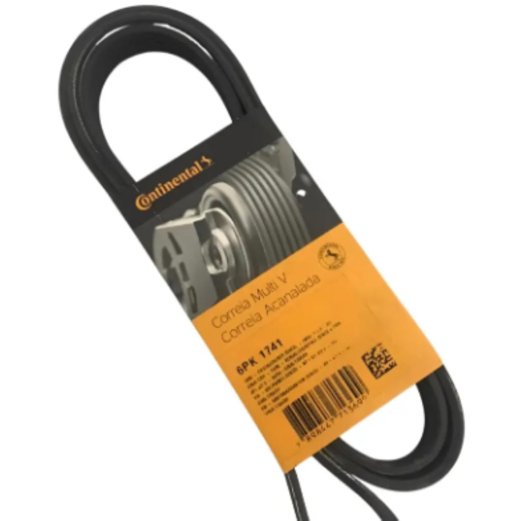 CORREIA ALT CLIO 99> FIESTA 97> LOGAN 07> 6PK1740 CONT 6PK1750 CONT