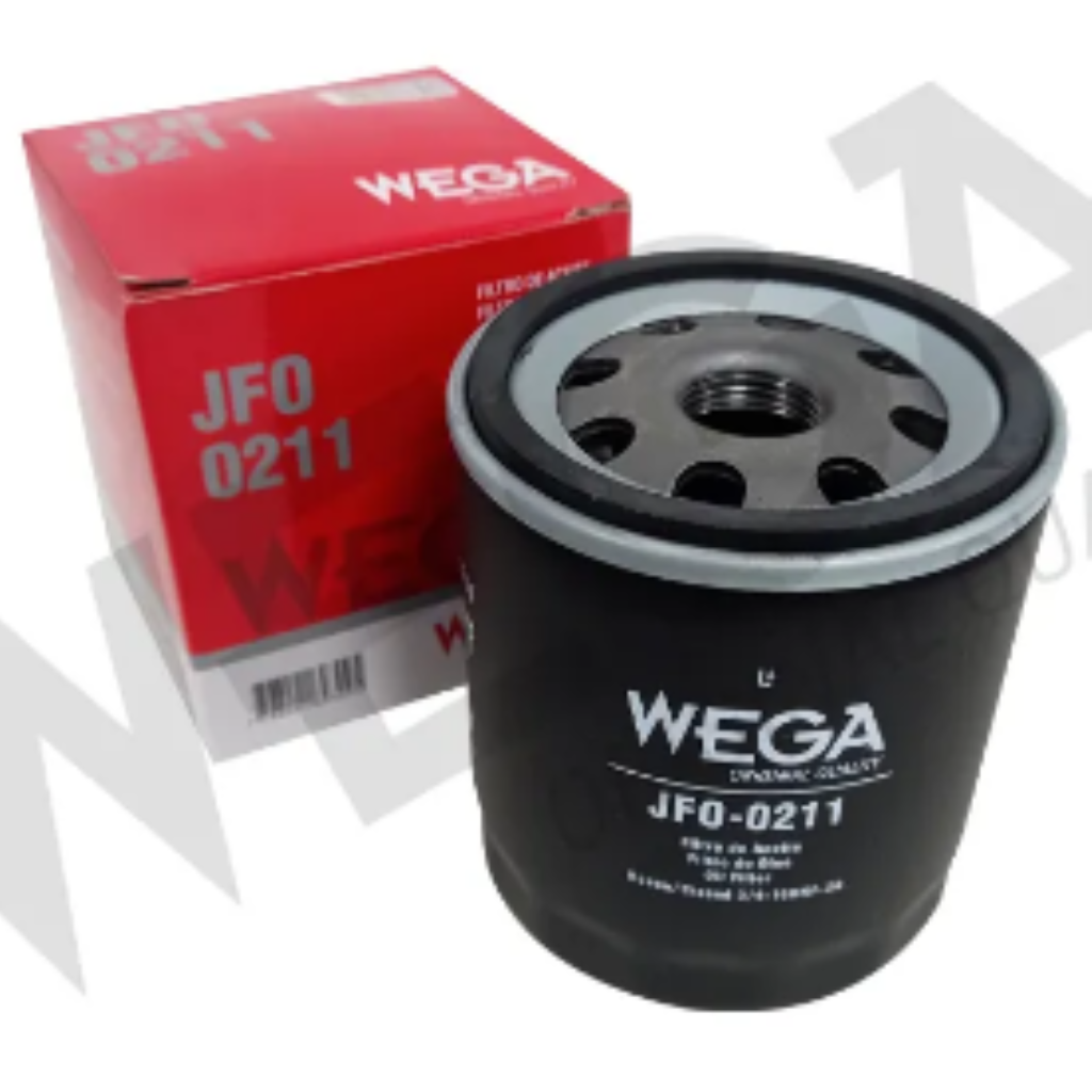 FILTRO LUB HILUX 2.5 TB 3.0 06>15 2.7 GAS 10/08> JFO0211 WEGA 9091520003 B07 ROSCA 3/4 ALT 86,5MM