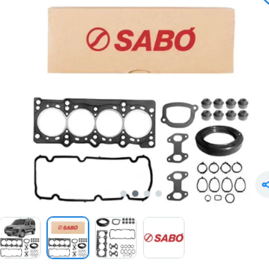 JUNTAS MOTOR PUNTO 1.4 FIRE SUP C RET 79324FLEXR SAB