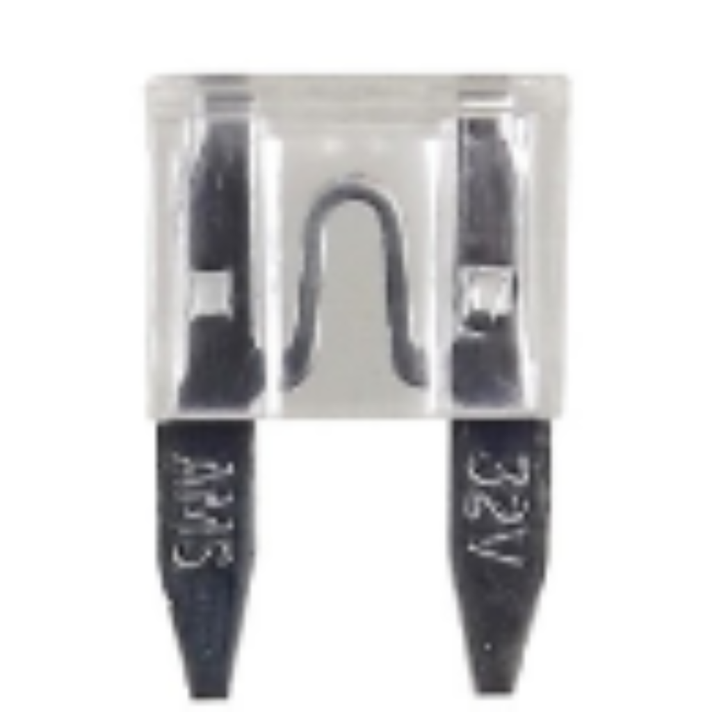 FUSIVEL LAMINA MINI 25A 17025 AMS AZUL C-09