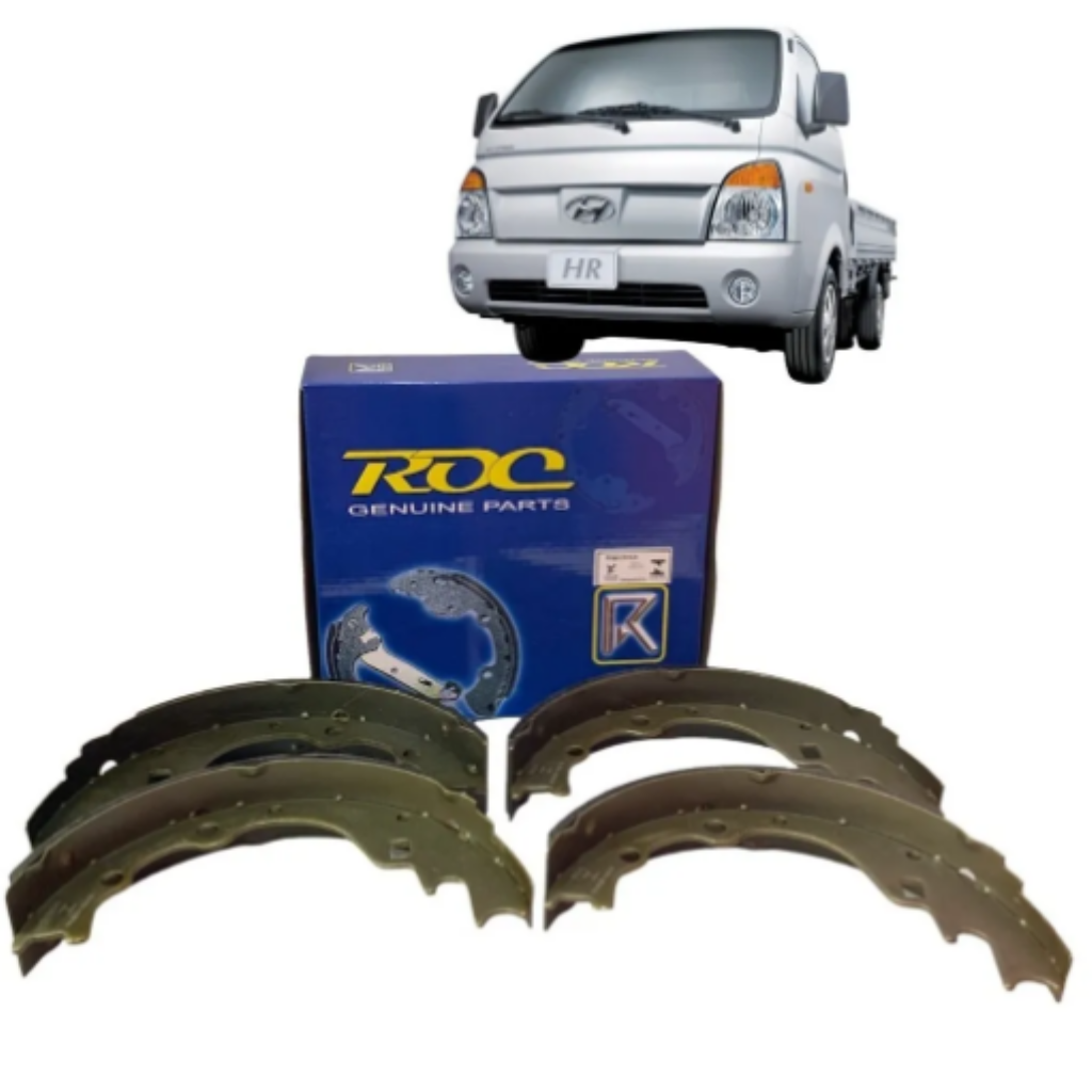 SAPATA FREIO BESTA TOPIC 93>12 HR 06>18 K2400 K2700 93>18 27761 ROC KI144CP RODAGEM SPL 260X51MM