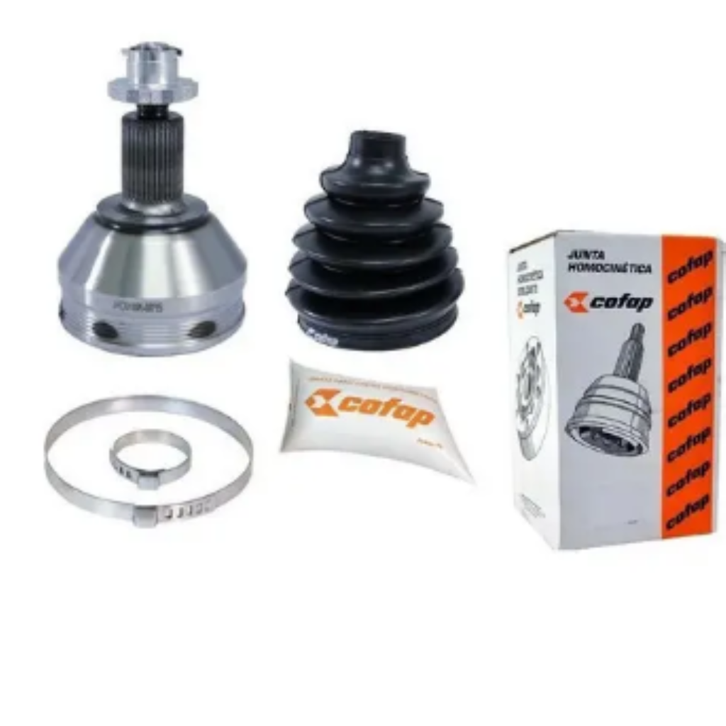 JUNTA FIXA FOX 1.0 04>08 GOL SAV 1.6 1.8 86>06 JHC01107A COF 5U0498099A 24D INT 22D EXT TRAVA INT
