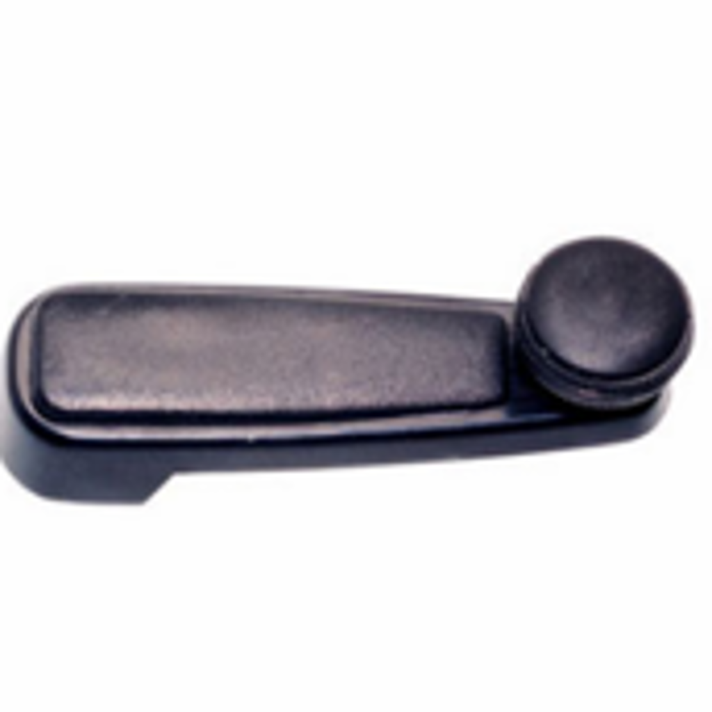 MANIVELA VIDRO PORTA D20 D11000 85>90 40167 UNIV 94633926 B-13  PRETA  PLAST *R3116D ZIN R3116E ZIN*