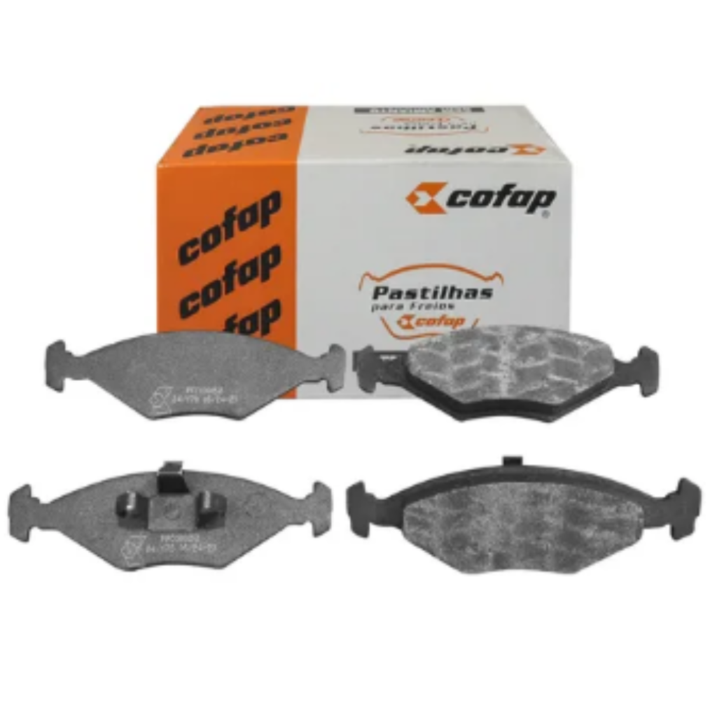 PASTILHA FREIO FIOR 05>18 UNO WAY 10>18 PFC030052 COF 7087591 TEVES