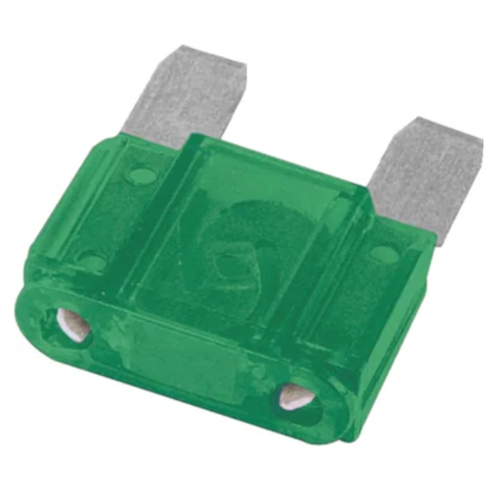 FUSIVEL LAMINA 30A 16030 AMS VERDE C-09