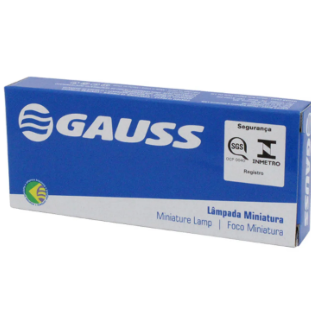 LAMPADA PINGO D AGUA GDE 12V 5W GL2825 GAU C-16