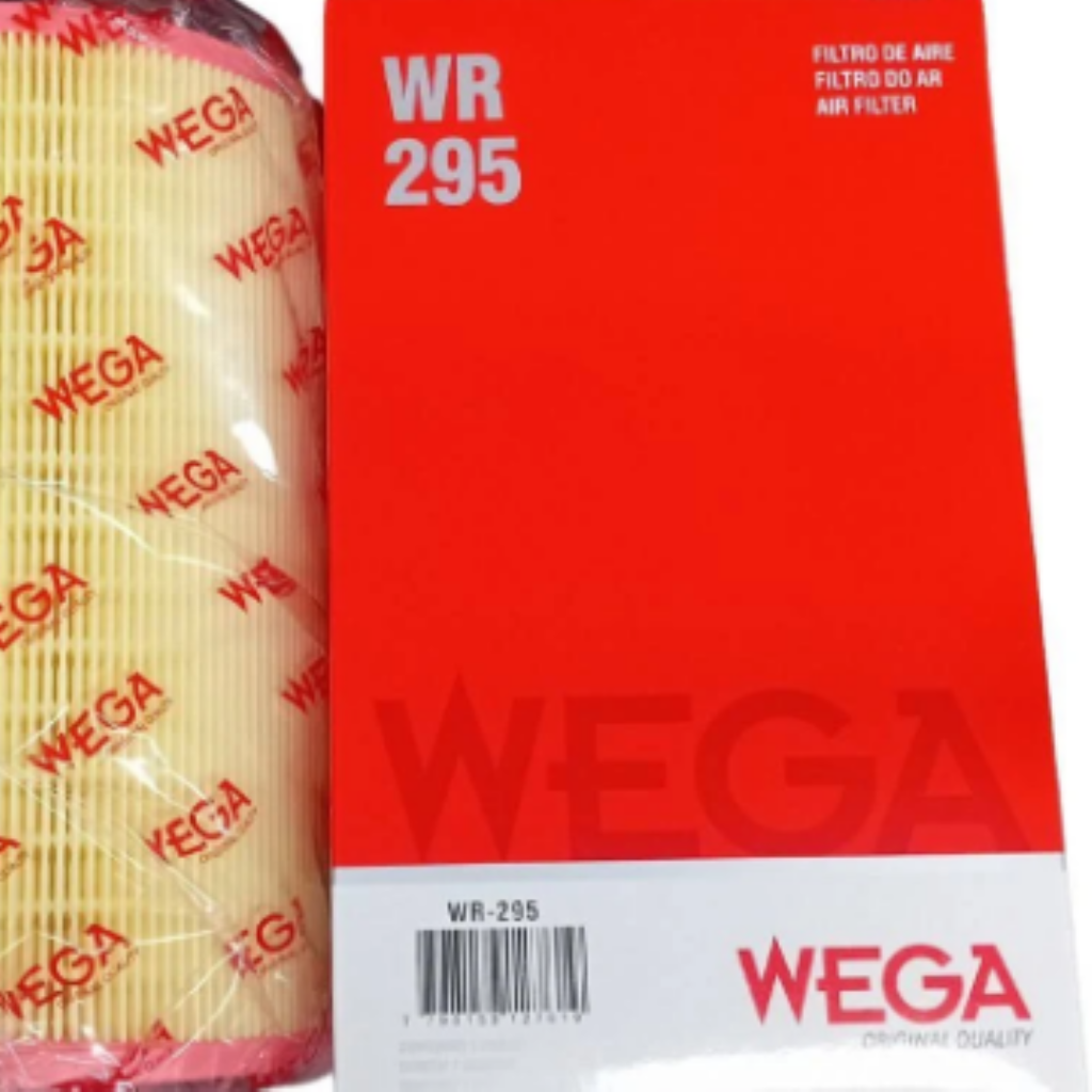 FILTRO AR S10 2.4 2.5 2.8 12>17 WR295 WEGA 52046262