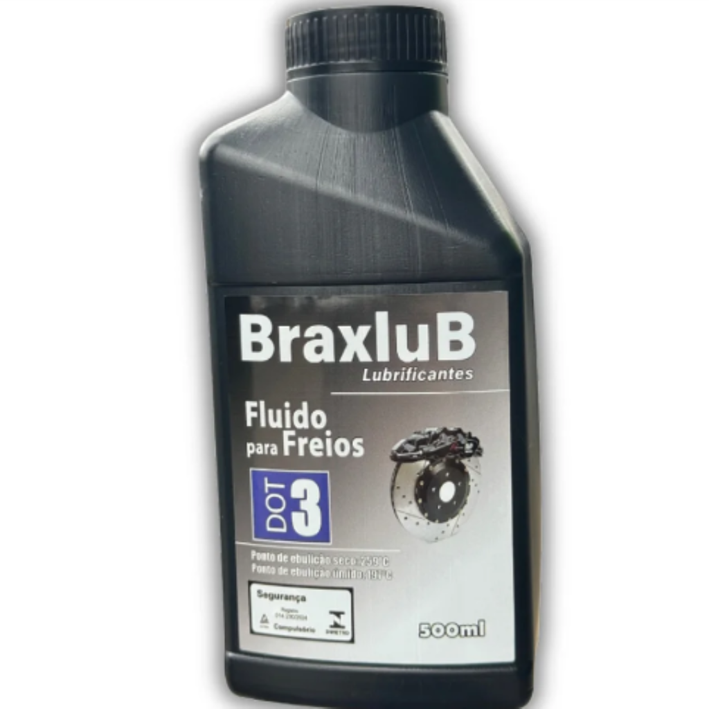 FLUIDO FR DOT3 500ML SHOP13000 BRAXLUB