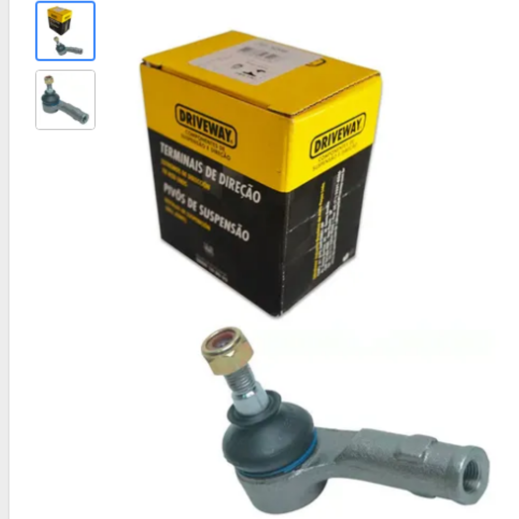 PD4948XR TERM DIR E CROSSFOX 05>18 GOL 09>22 G5 G6 G7 FOX 04>22 POLO 02>14 M14x1,5