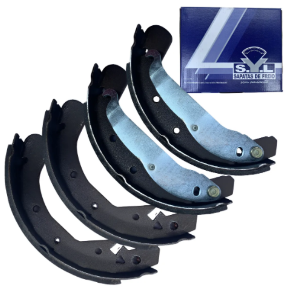 SAPATA FREIO ASTRA 1.8 99> MONT 1.4 1.8 03> 201706 SYL 93284576 230X42MM