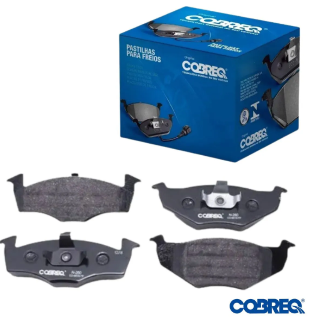 PAST FREIO FOX 1.0 1.6 03>19 GOL 1.0 1.6 08>14 G5 N260 COBR 6QE698151 SIST BOSCH