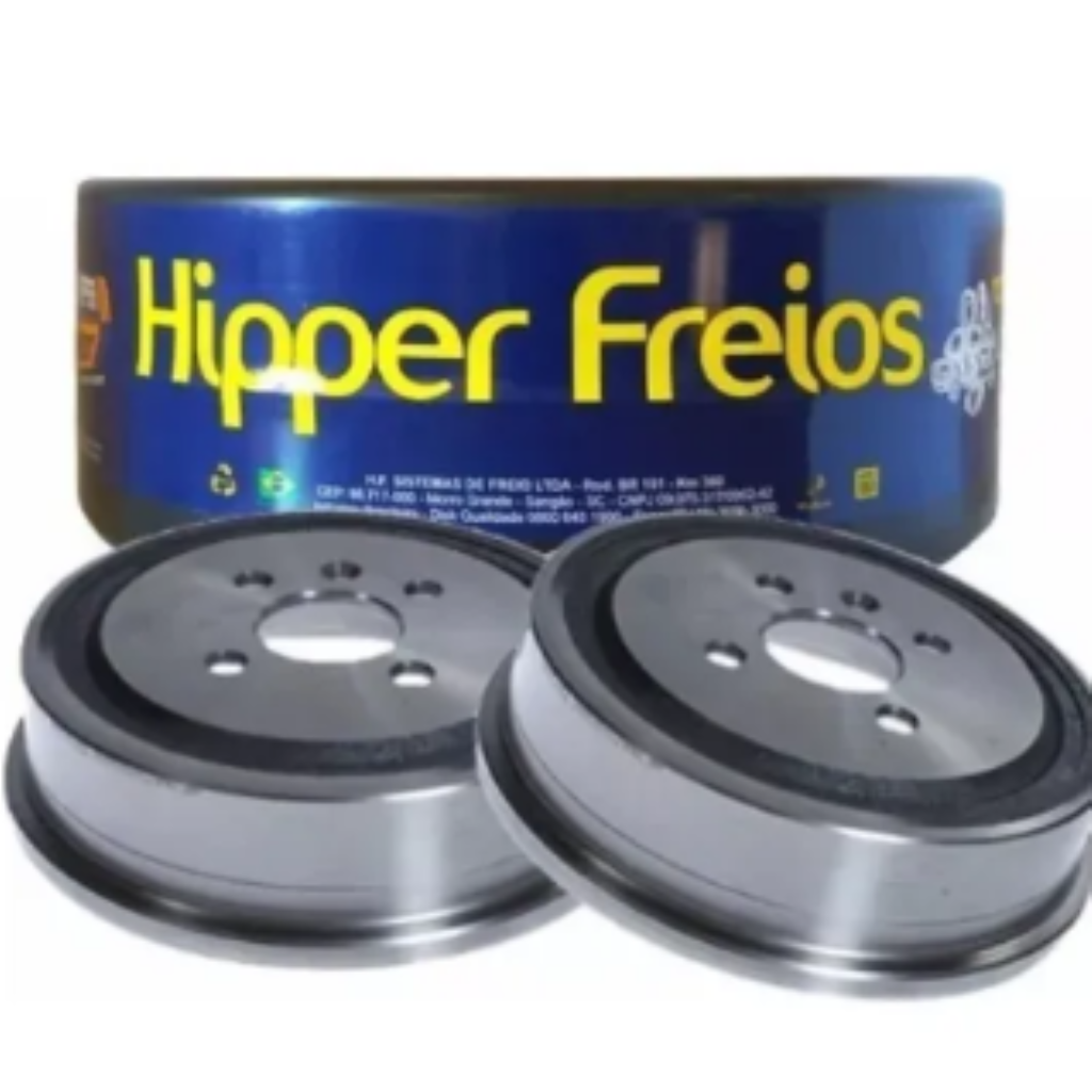 TAMBOR FREIO TRAS ASTRA 99> CORSA 1.6 16V MONT 03> HF26A HIP 90495034