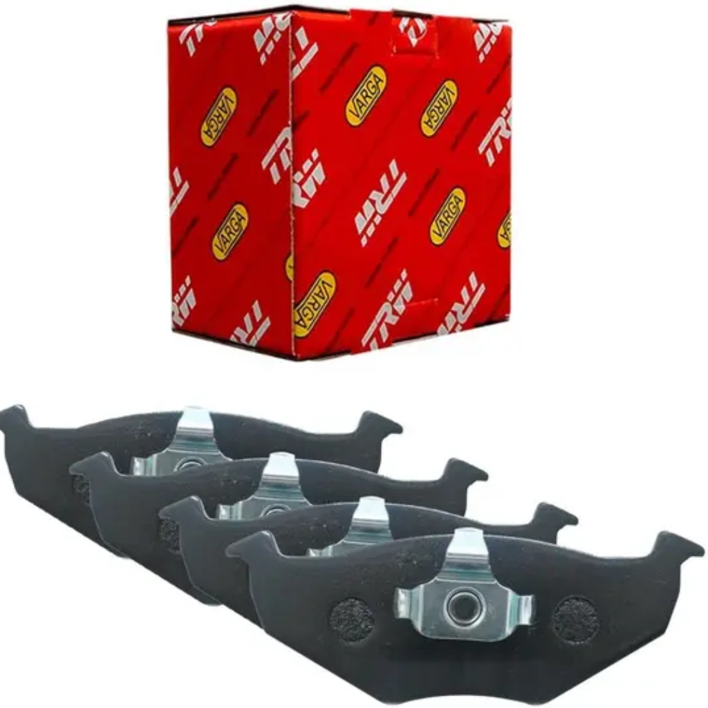 PASTILHA FREIO GOL G5 VOY 08>23 G6 14>18 FOX 03>23 RCPT01870 TRW 6N0698151C SIST BOSCH